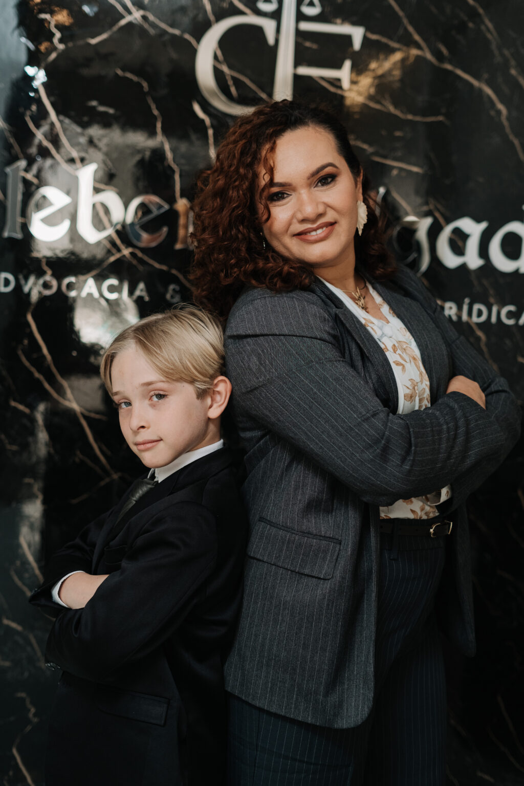 20. Marcília e Kalel de costas